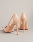 ORLINEY-Shoes-Introducing a fun twist on the classic court heel: it's ORLINEY. The patent leather finish and pointed toe keep it chic, whilst the cut-out sides and bow embellishment add eye-catching detail. We can't think of a better way to add flair to your formal fits. Court heels Patent leather Bow embellishment Cut-out side detail Pointed toe Slip on Golden heel detail and logo engraved band- Ted Baker Romania